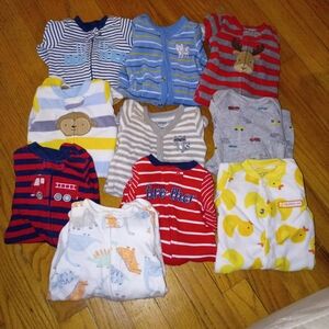 Colorful Baby Pajama Set X10